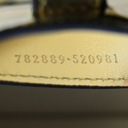 Gucci Mini Jackie Patent Leather Gold 782889