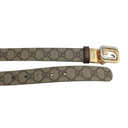 Gucci Reversible Belt with Squared Interlocking G 715603 In Size 70 28