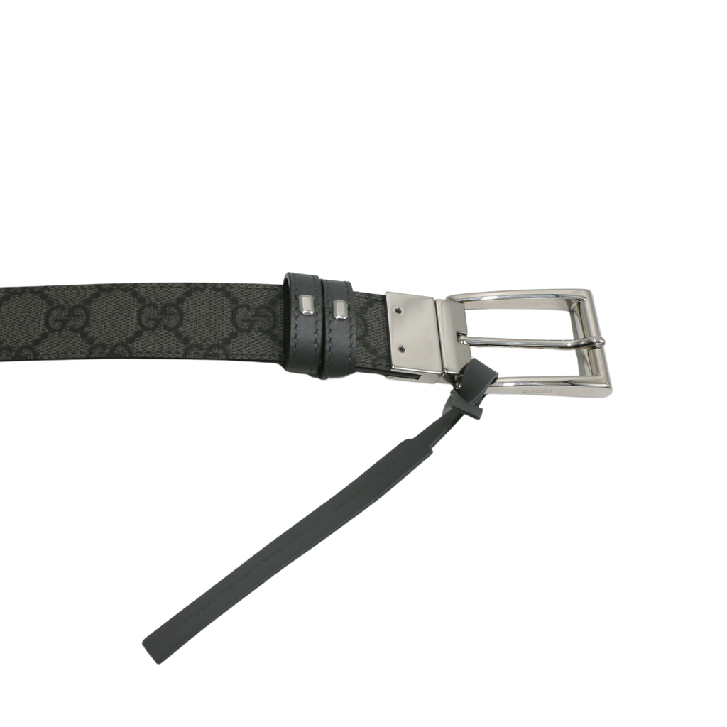 Reversible Belt With Rectangular Buckle In Size 85 34 771105