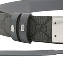 Reversible Belt With Rectangular Buckle In Size 85 34 771105