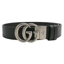 Gucci GG Supreme Reversible Belt In Size 75 30 627055