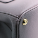 Prada Pink Ombre Saffiano Small Double Zip Galleria Tote