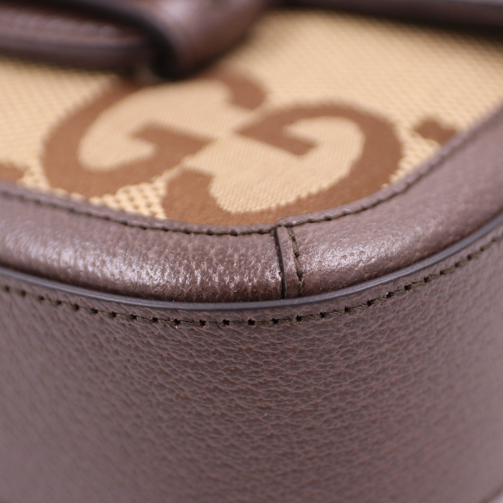 Gucci Jumbo GG Horsebit 1955 Small Bag 658574