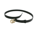 Gucci GG Black Belt 813005 In Size 80 32