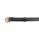 Gucci GG Black Belt 813005 In Size 80 32