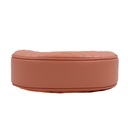 Guccci GG Marmont Half Moon Shaped Mini Bag Pink 699514