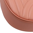 Guccci GG Marmont Half Moon Shaped Mini Bag Pink 699514