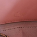 Guccci GG Marmont Half Moon Shaped Mini Bag Pink 699514