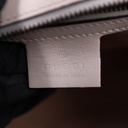 Gucci GG Marmont Small Shoulder Bag Matelassé White 443497