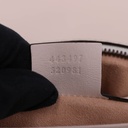 Gucci GG Marmont Small Shoulder Bag Matelassé White 443497