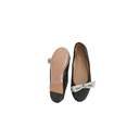 Christian Dior J'Adior Ballet Flats Black Size 39 1/2