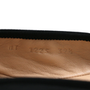 Christian Dior J'Adior Ballet Flats Black Size 39 1/2