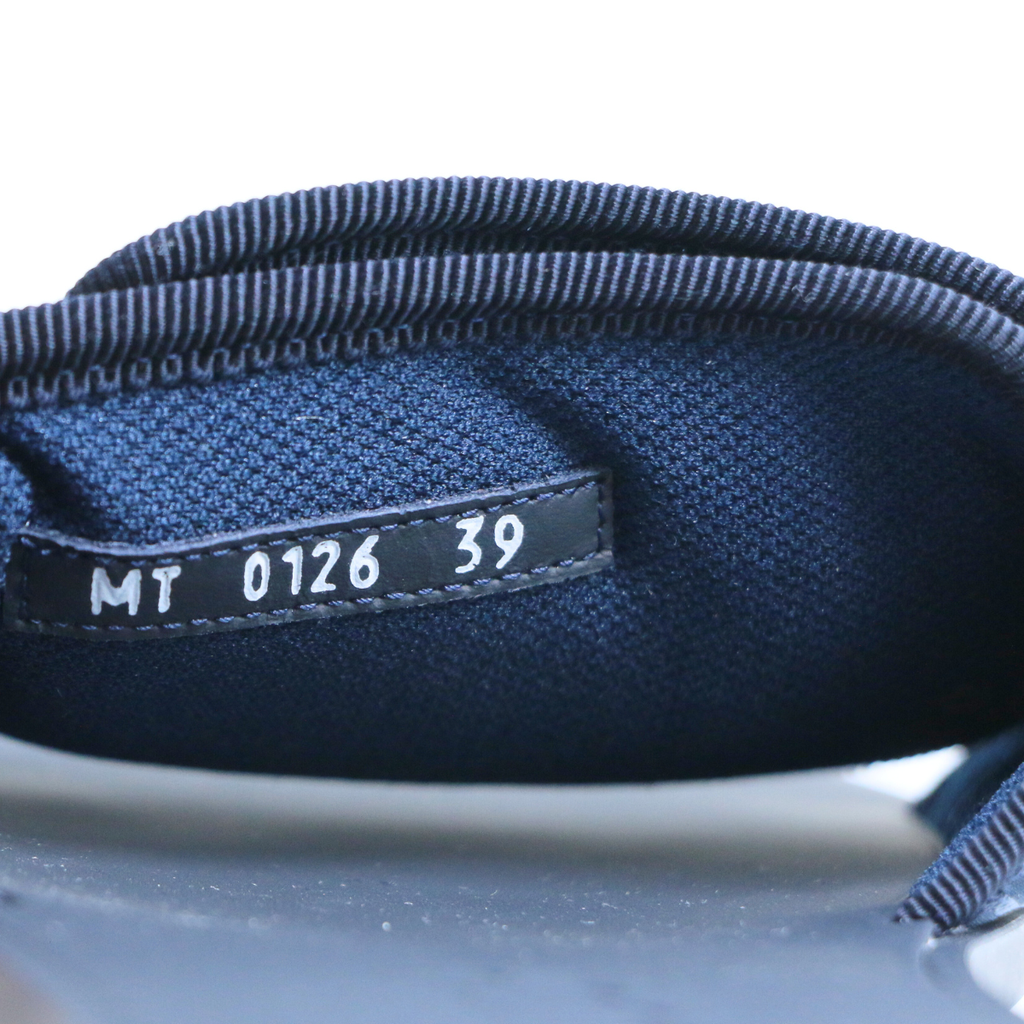 Christian Dior Rubber Macrocannage Dio(r)evolution Slides Blue Size 39