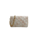 Louis Vuitton Lambskin Embossed Monogram Pochette Coussin