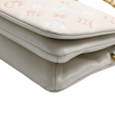 Louis Vuitton Lambskin Embossed Monogram Pochette Coussin