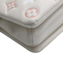 Louis Vuitton Lambskin Embossed Monogram Pochette Coussin