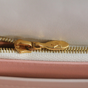 Louis Vuitton Lambskin Embossed Monogram Pochette Coussin