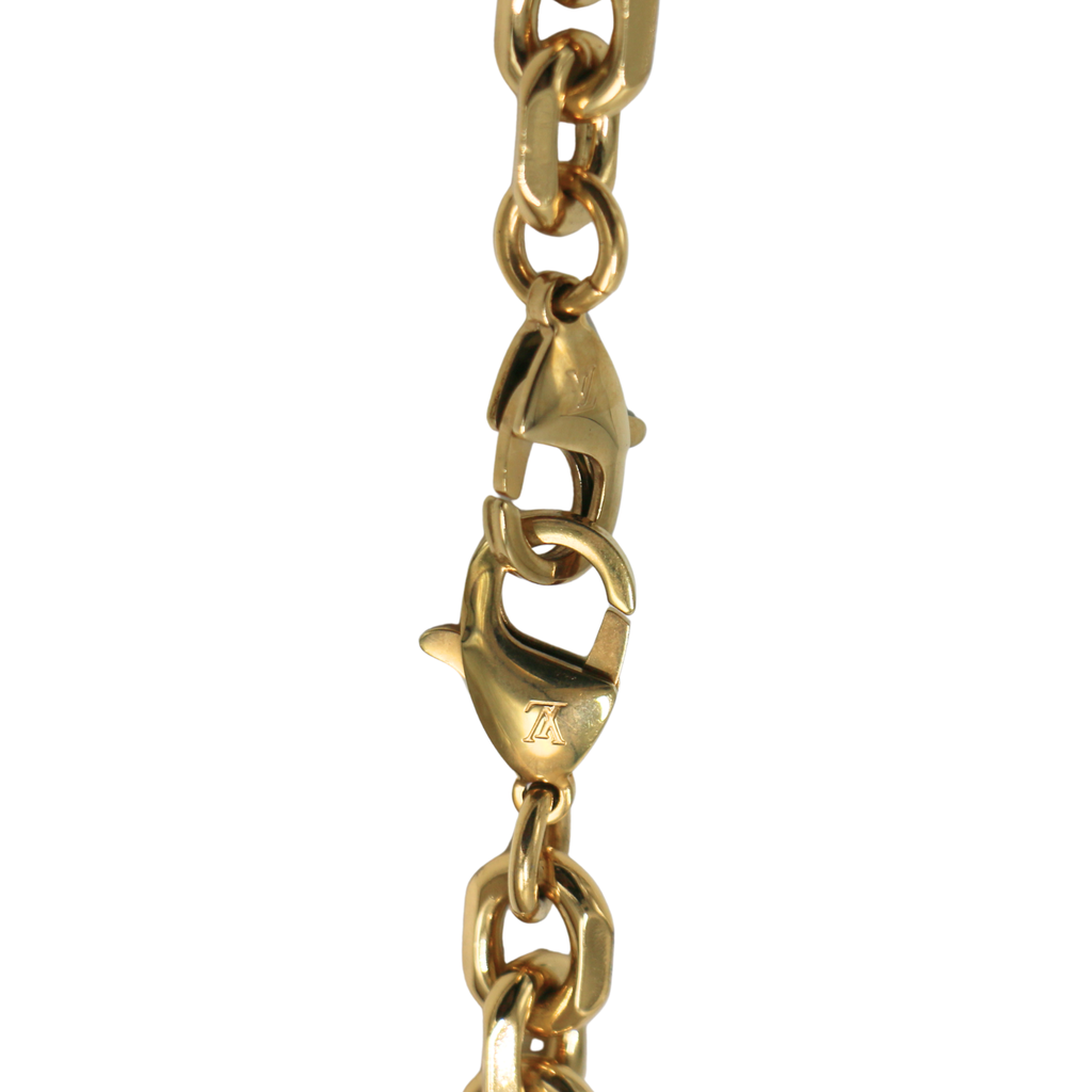 Louis Vuitton Lambskin Embossed Monogram Pochette Coussin