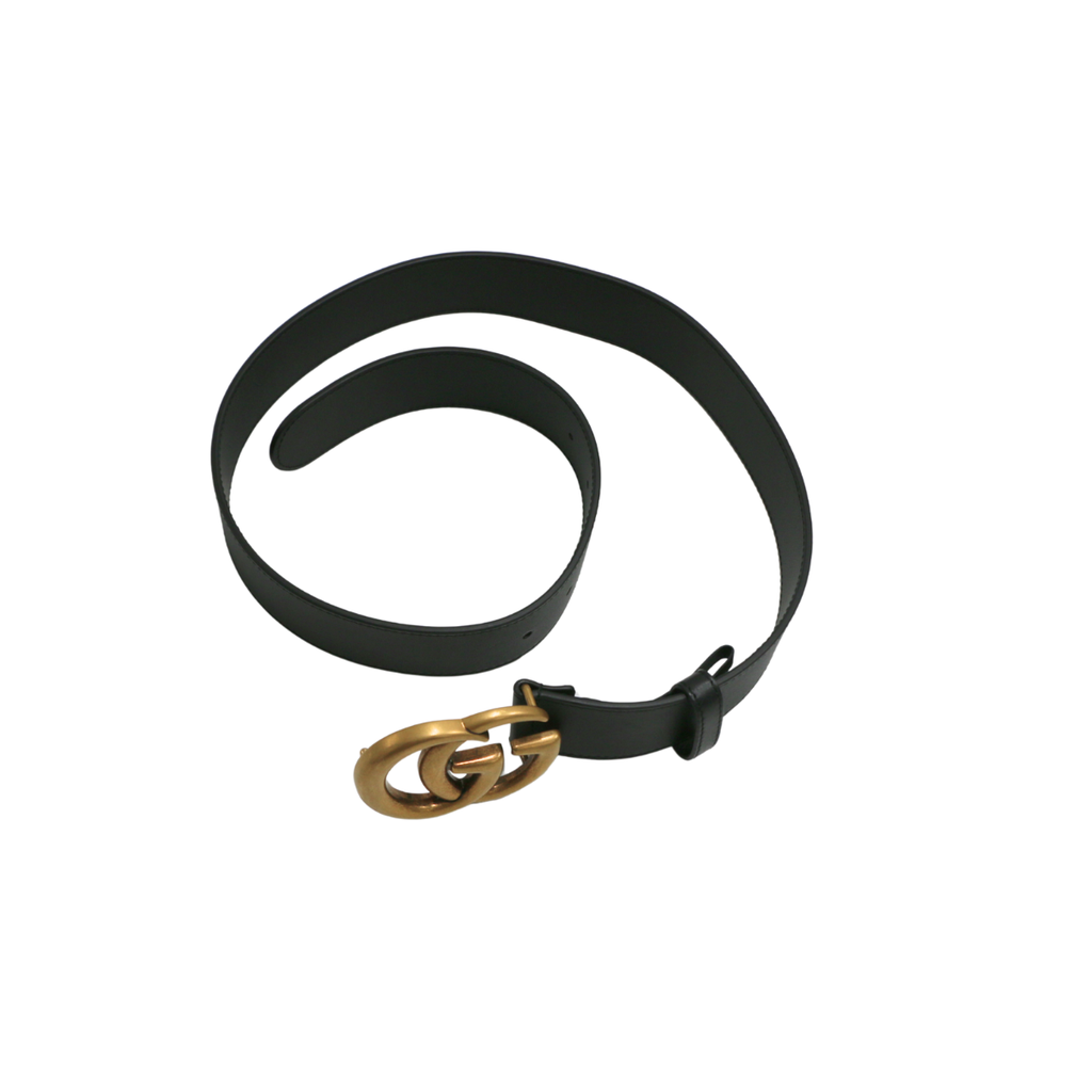 2015 Re-Edition Wide Leather Belt 400593 85 32