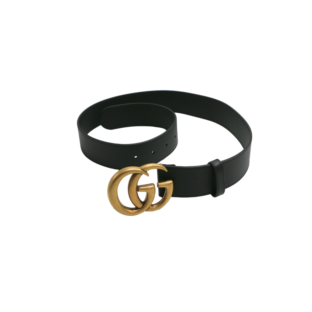 2015 Re-Edition Wide Leather Belt 400593 85 32