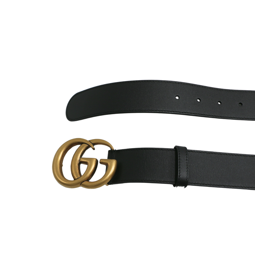 2015 Re-Edition Wide Leather Belt 400593 85 32