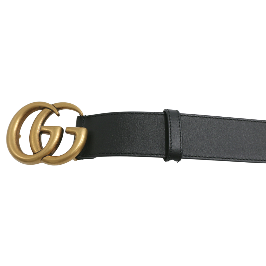 2015 Re-Edition Wide Leather Belt 400593 85 32