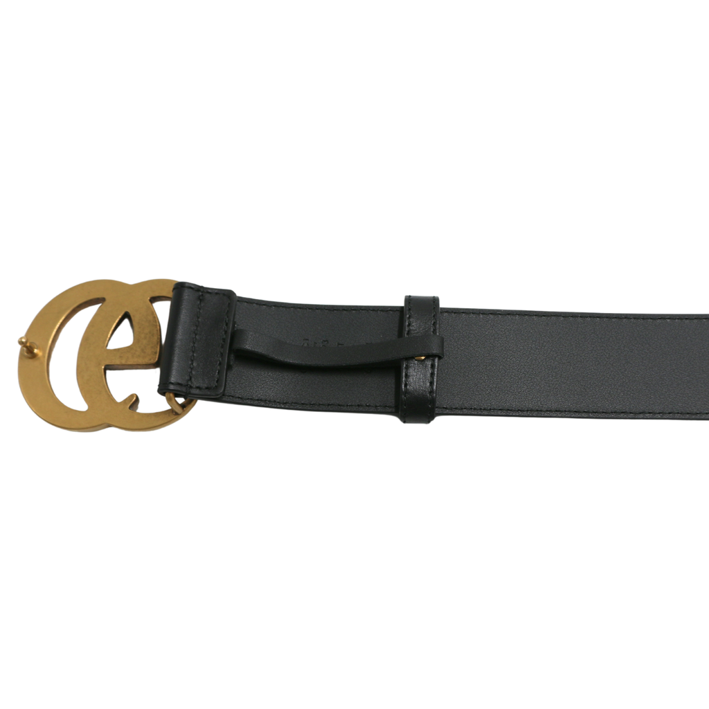 2015 Re-Edition Wide Leather Belt 400593 85 32