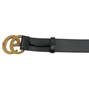 2015 Re-Edition Wide Leather Belt 400593 85 32