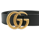 2015 Re-Edition Wide Leather Belt 400593 85 32