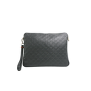 Gucci GG Emblem Medium Crossbody Bag Black 850214