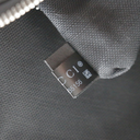 Gucci GG Emblem Medium Crossbody Bag Black 850214