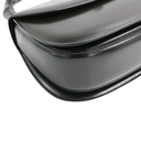 Gucci Bamboo 1947 Medium Bag in Black Leather 672206