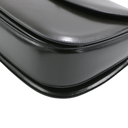 Gucci Bamboo 1947 Medium Bag in Black Leather 672206