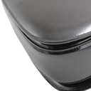 Gucci Bamboo 1947 Medium Bag in Black Leather 672206