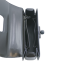 Gucci Bamboo 1947 Medium Bag in Black Leather 672206