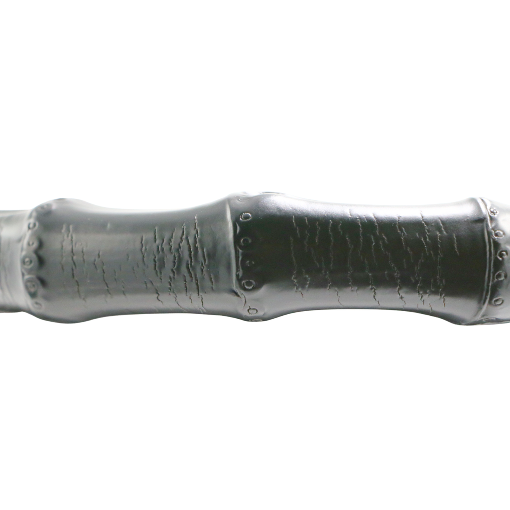 Gucci Bamboo 1947 Medium Bag in Black Leather 672206