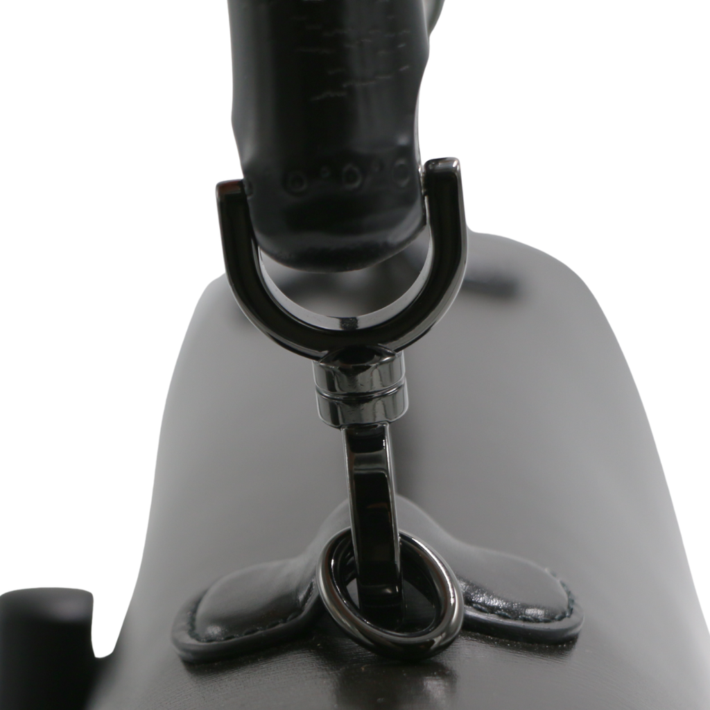 Gucci Bamboo 1947 Medium Bag in Black Leather 672206