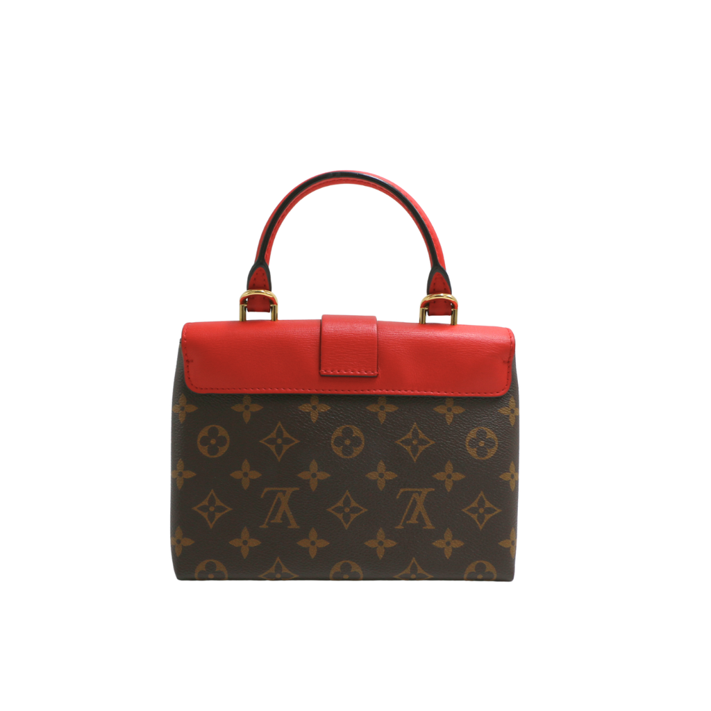 Louis Vuitton Locky BB Monogram Red