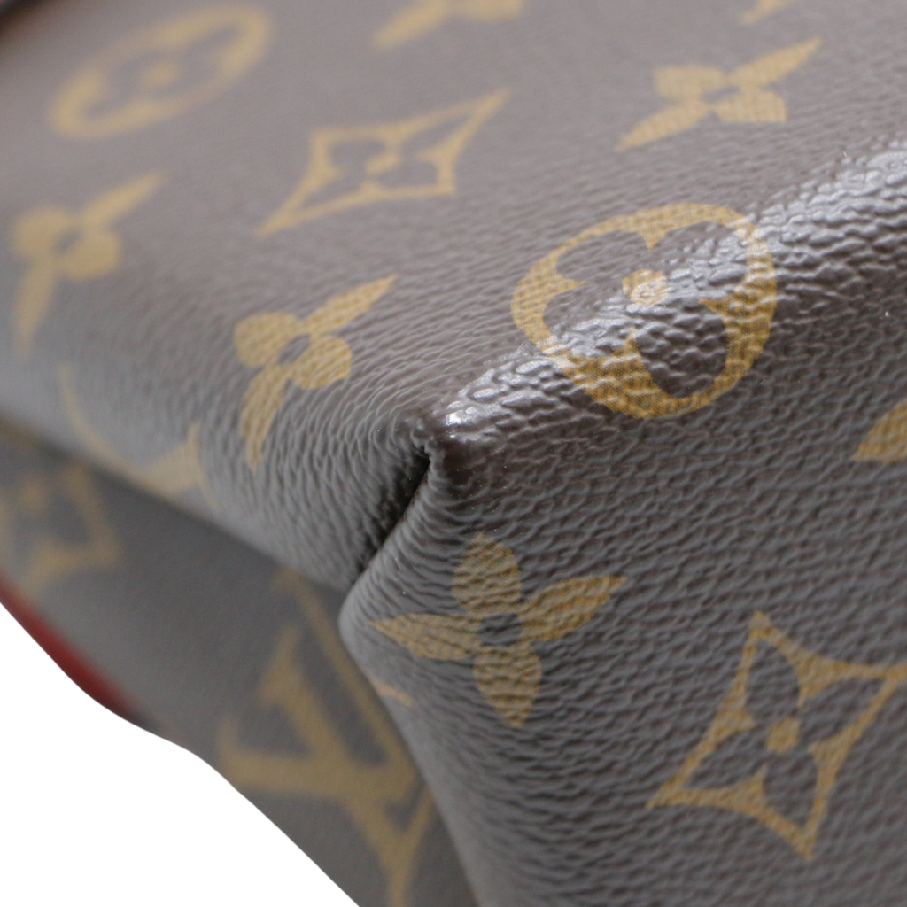 Louis Vuitton Locky BB Monogram Red