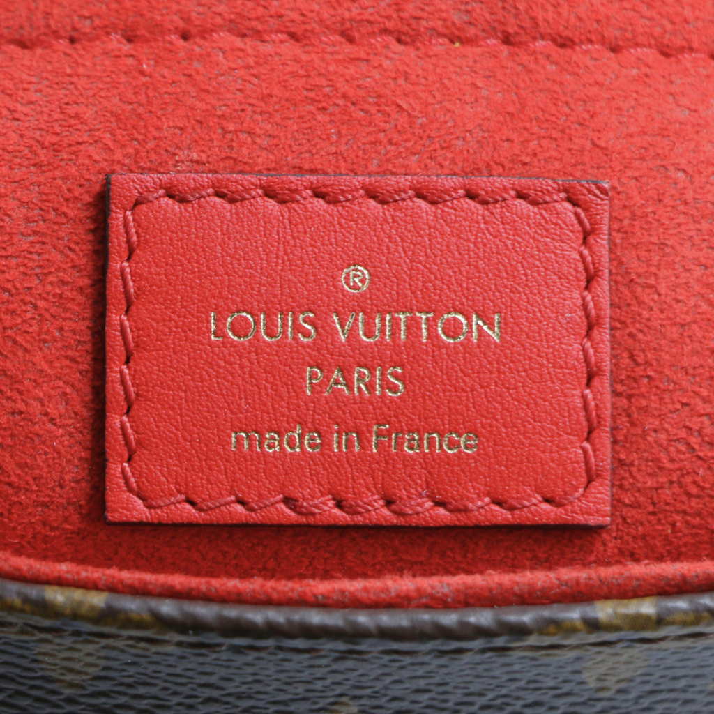Louis Vuitton Locky BB Monogram Red