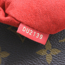 Louis Vuitton Locky BB Monogram Red
