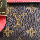 Louis Vuitton Locky BB Monogram Red