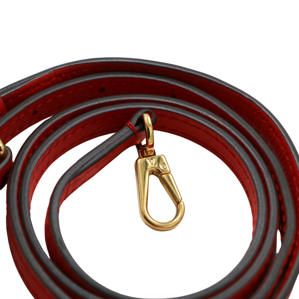 Louis Vuitton Locky BB Monogram Red