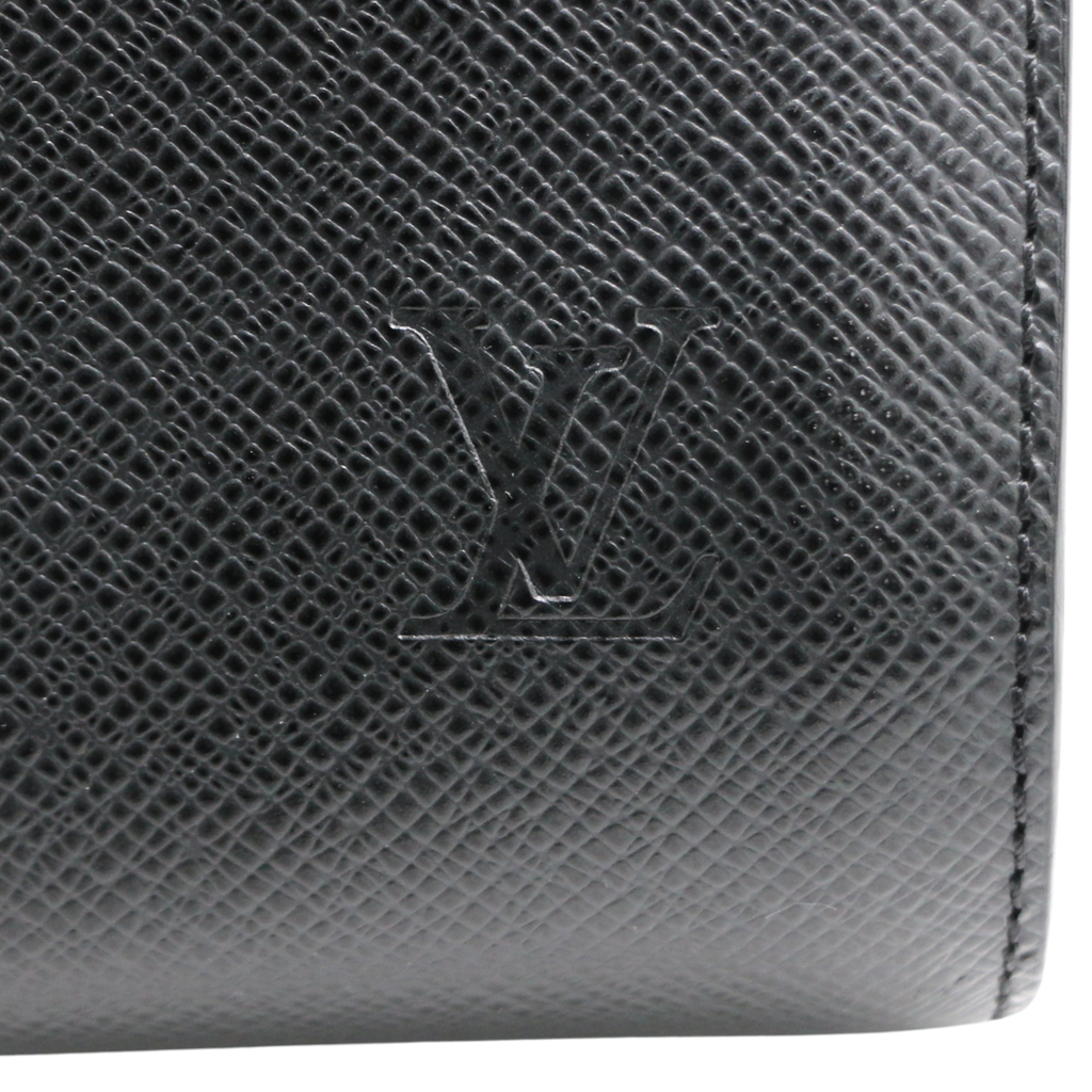 Louis Vuitton Taiga Pouch Black