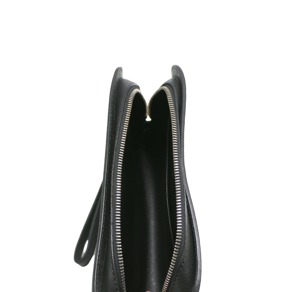 Louis Vuitton Taiga Pouch Black