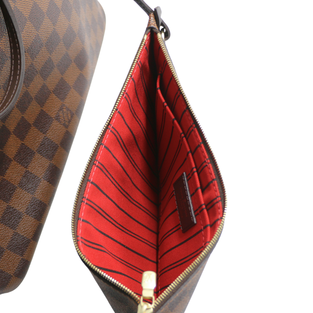 Louis Vuitton Damier Ebene Neverfull MM
