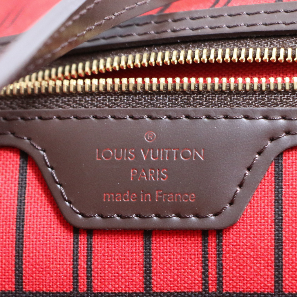 Louis Vuitton Damier Ebene Neverfull MM