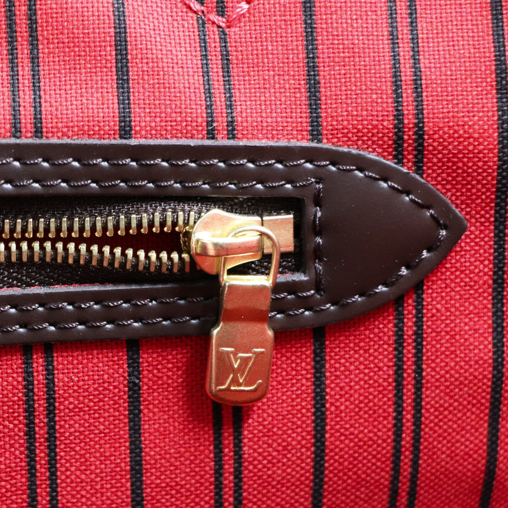 Louis Vuitton Damier Ebene Neverfull MM