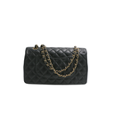 Chanel Classic Caviar Double Flap Medium Bag 