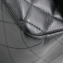 Chanel Classic Caviar Double Flap Medium Bag 
